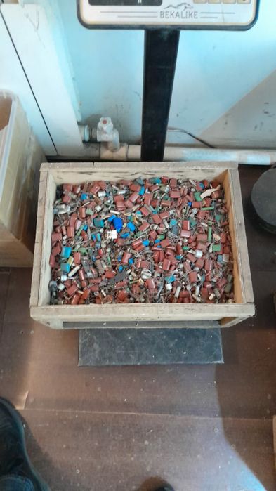 Радиодетали платы