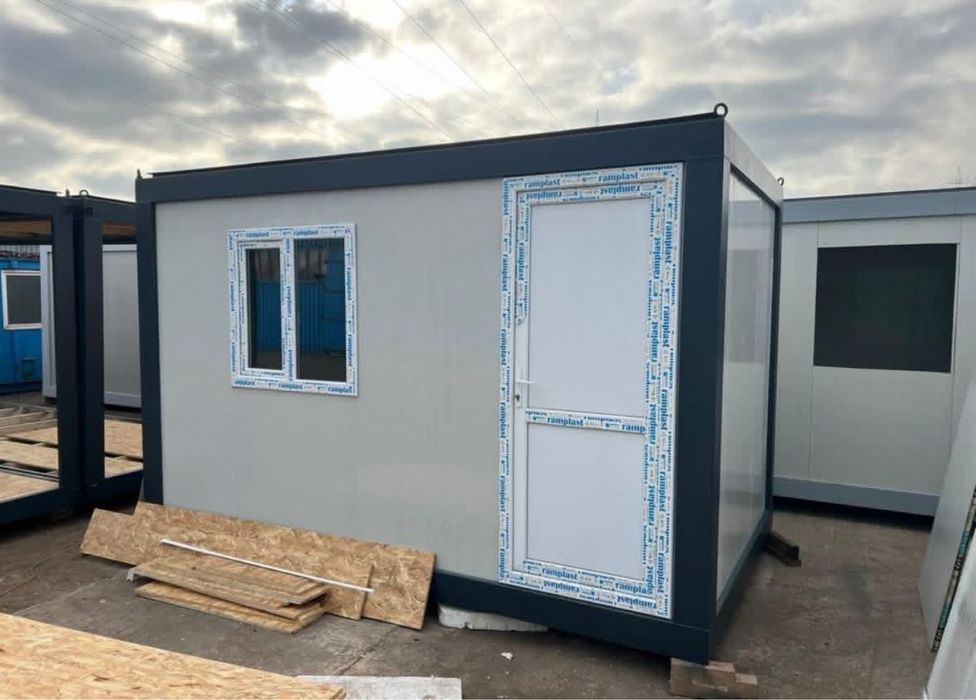 Containere container modular birou vestiar fast food paza  magazie