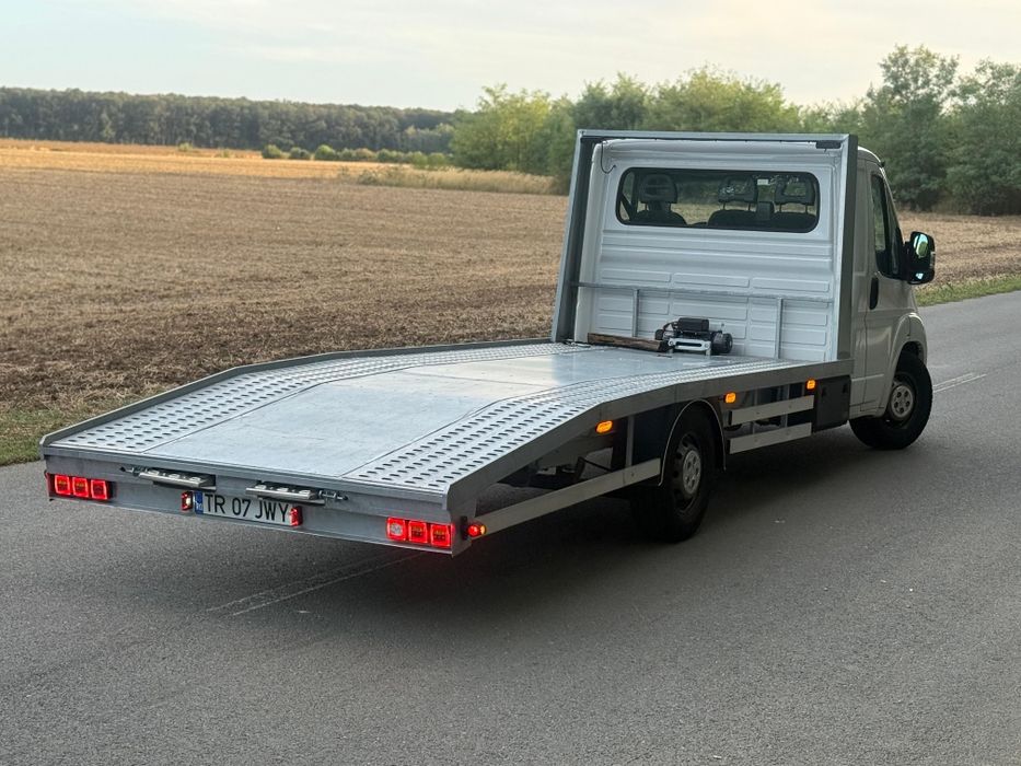 Autoplatforma Citroen Jumper, Platou Zincat, BA14 în acte