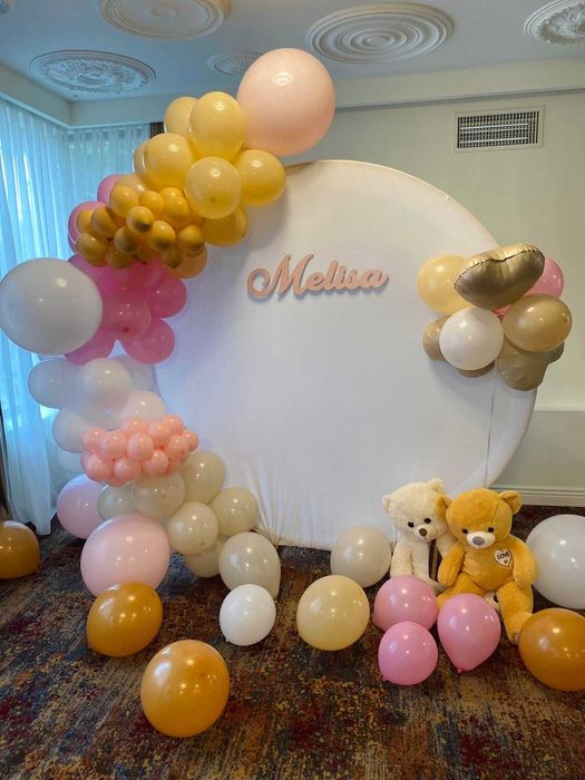 Arcada baloane - decoratiuni baloane