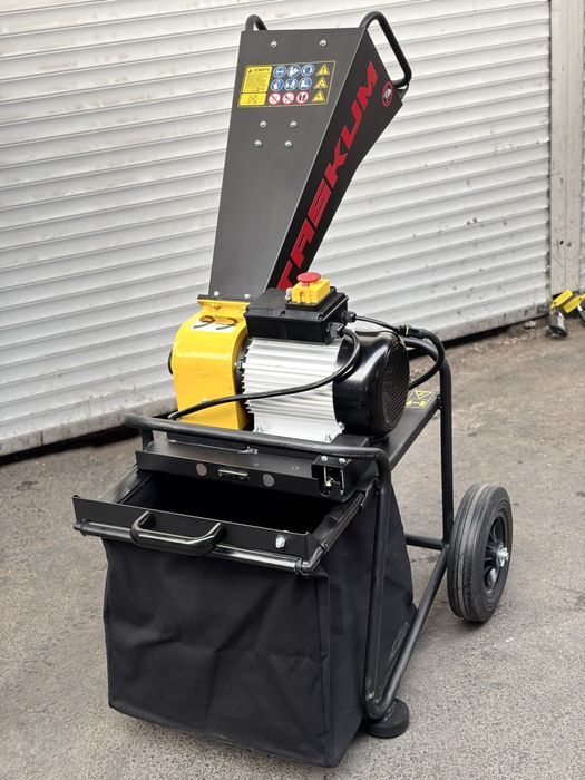 Бенза и электро ветко измельчители