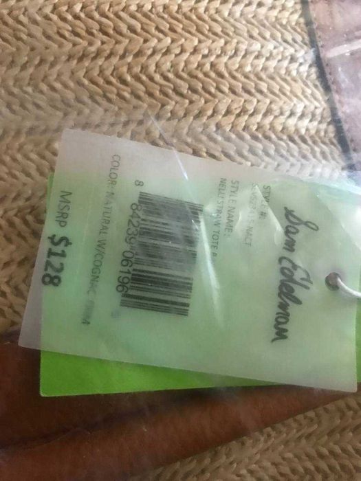 Сумка Sam Edelman New York. Brown