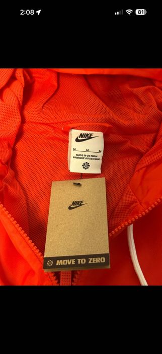 Nike Sportswear Woven Windrunner Men's Tracksuit, Red/Blue Size Medium