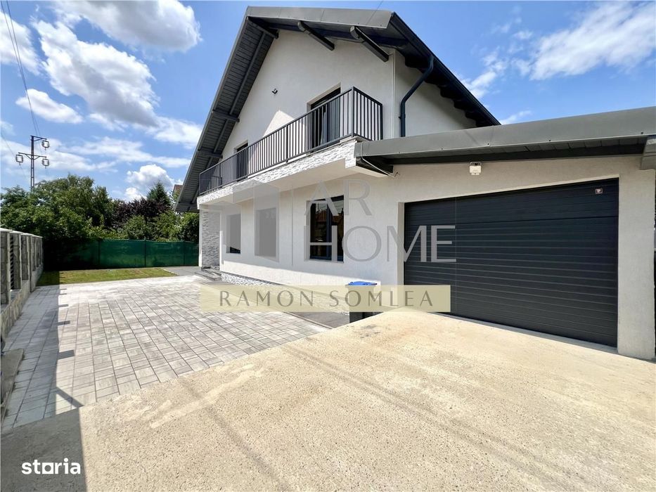Casa de lux, 5 camere, prima inchiriere, zona exclusivista, Paulesti,