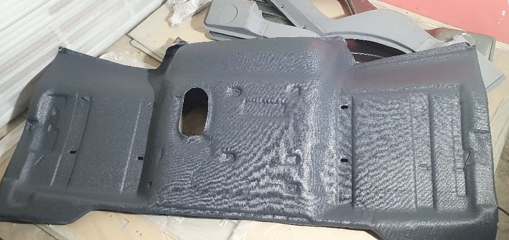 Коврик салона Камаз задний