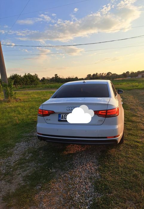 Vând Audi A4 2016 automat