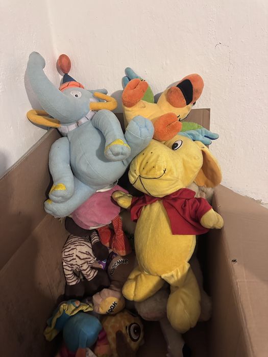 Плюшени играчки лот