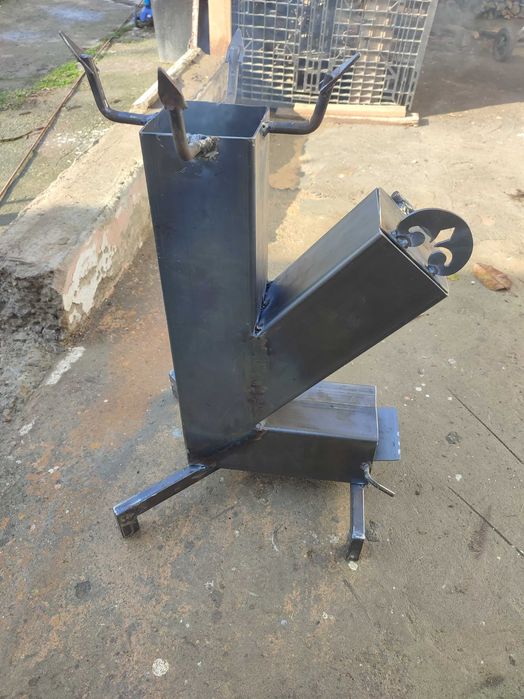 Soba racheta 120x120x3mm