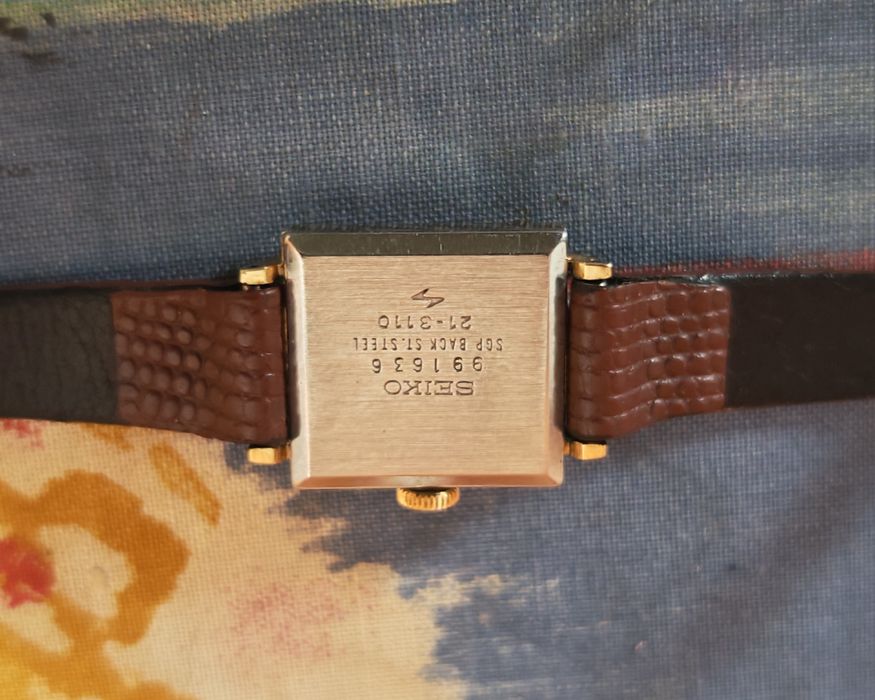 Seiko 21 - 3110 Mechanical Tank