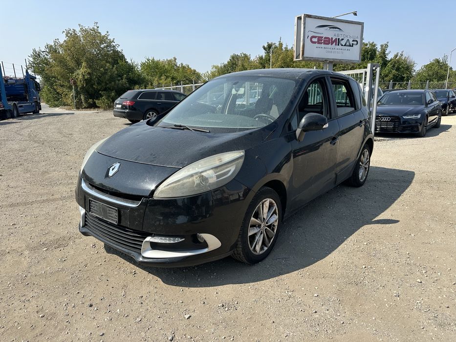 Рено Сценик 1.5dci-K9K , facelift - НА ЧАСТИ