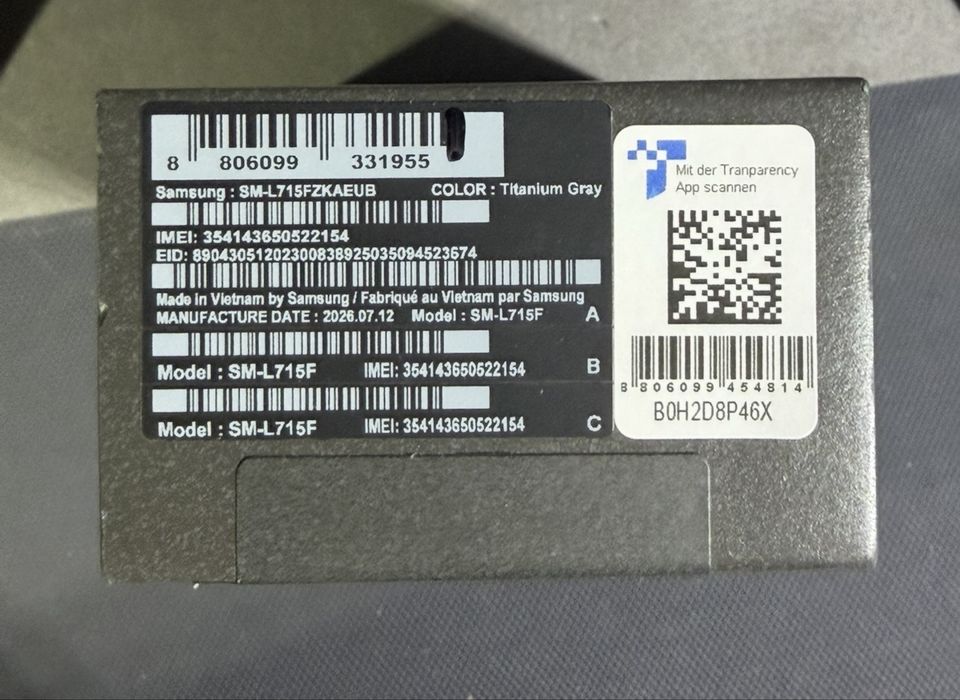 Vand samsung galaxy watch ULTRA 2