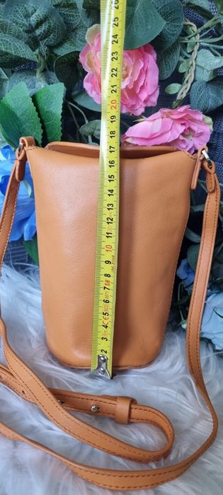 Geanta Massimo Dutti din piele