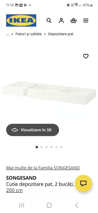 Pat supraetajat Ikea