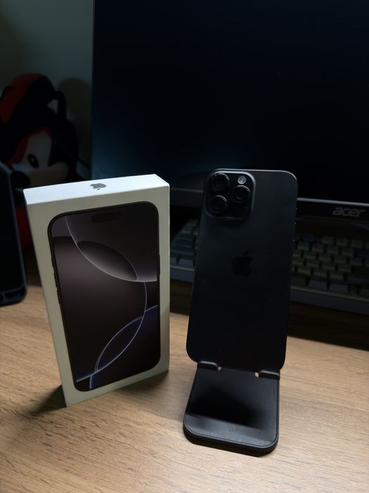 iPhone 16 pro max 256 gb