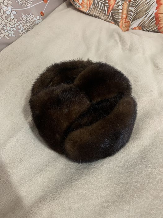 Шапка норка обманка