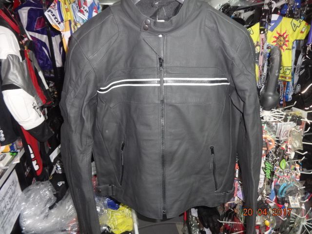 Класически нови якета за чопър всякакъв мотор яке кожа естествена