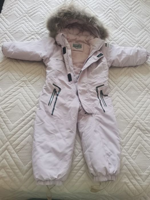 Детский зимний комбинезон для девочки