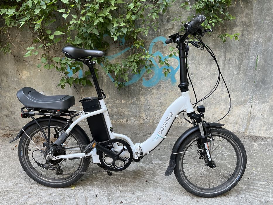 Сгъваемо електрическо колело EcoBike Even