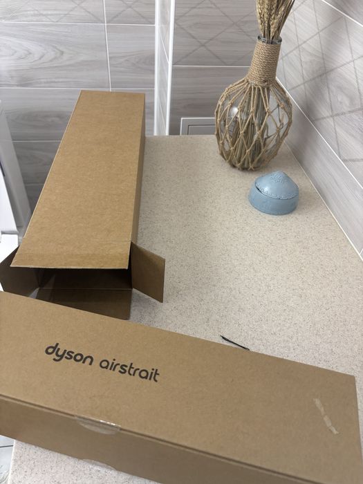 Dyson утюжок + фен