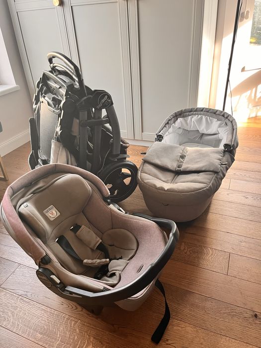 Carucior 3 in 1 Peg Perego Book 51 S, Class Grey