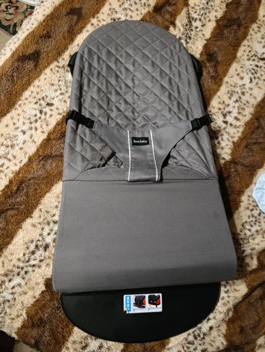 Продам шезлонг до 15 кг