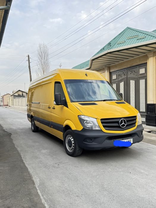 Mercedes bens sprinter 2016 yil mator 271 zavotskoy gaz benzin