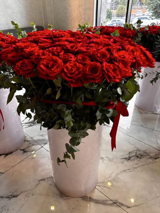 10.000 ға 101 роза, свежиц сатылады