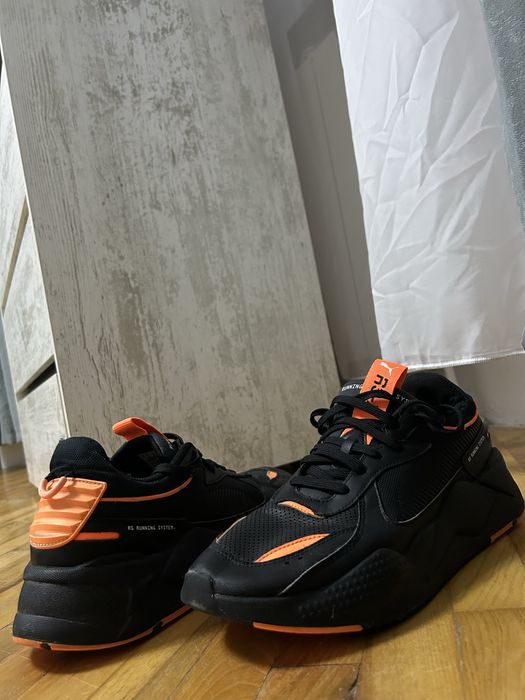 Оригинални обувки Puma, Under Armour,естествена кожа голям рамер