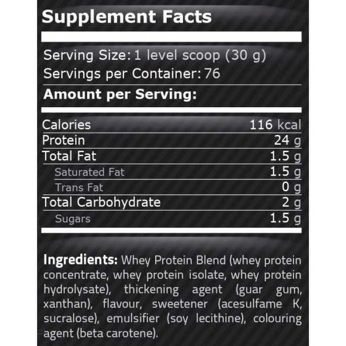 Протеин 100% whey / Pure Whey 2,3.кг / PURE NUTRITION / НАЙ-ДОБРИ ЦЕНИ