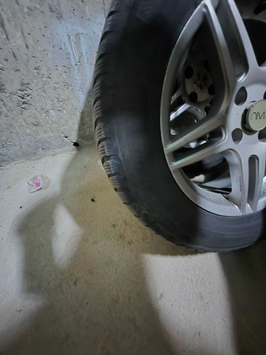 4 броя Джанти R16 4х108 с гуми