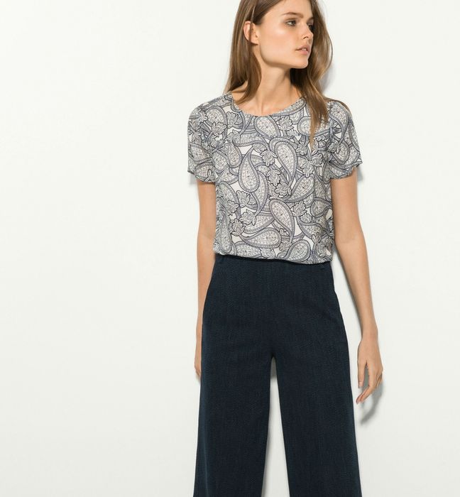 Massimo Dutti топ коприна р-р с/м