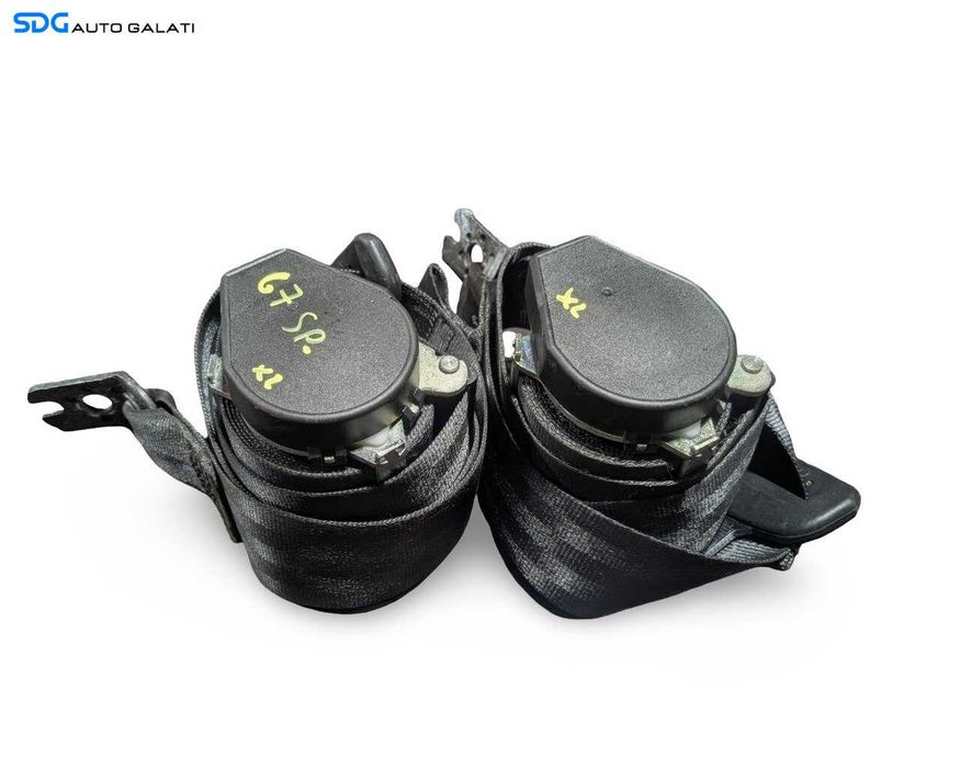 Centura Siguranta Stanga Dreapta Spate Volkswagen Golf 7 2013 - 2020 Cod 621531300 [LR4786]