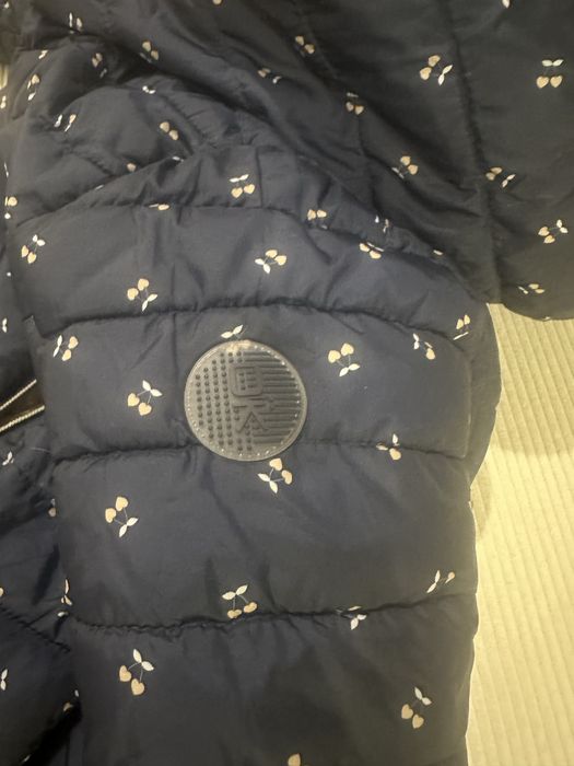 Куртка Okaidi двусторонняя, на девочку