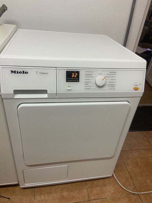 Uscator de rufe Miele