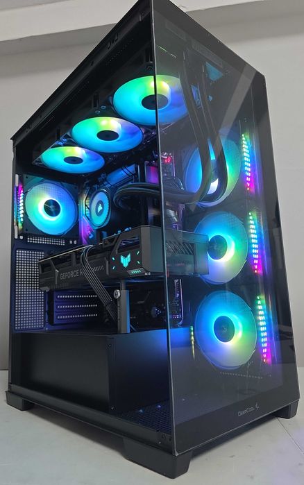 PC Workstation Ryzen 9 9950X3D RTX 5070 Ti 2TB SSD