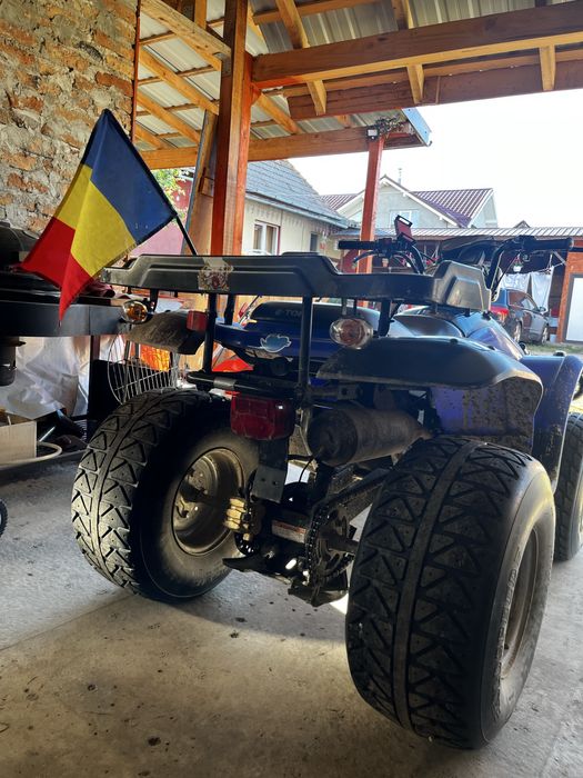 Vand atv E-ton 150cc inmatriculabil