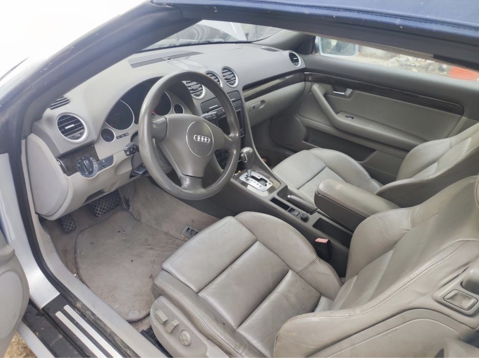 На части Audi B7 A4 2006 Cabrio 3.0 FSI 235кс Автомат Кожен салон