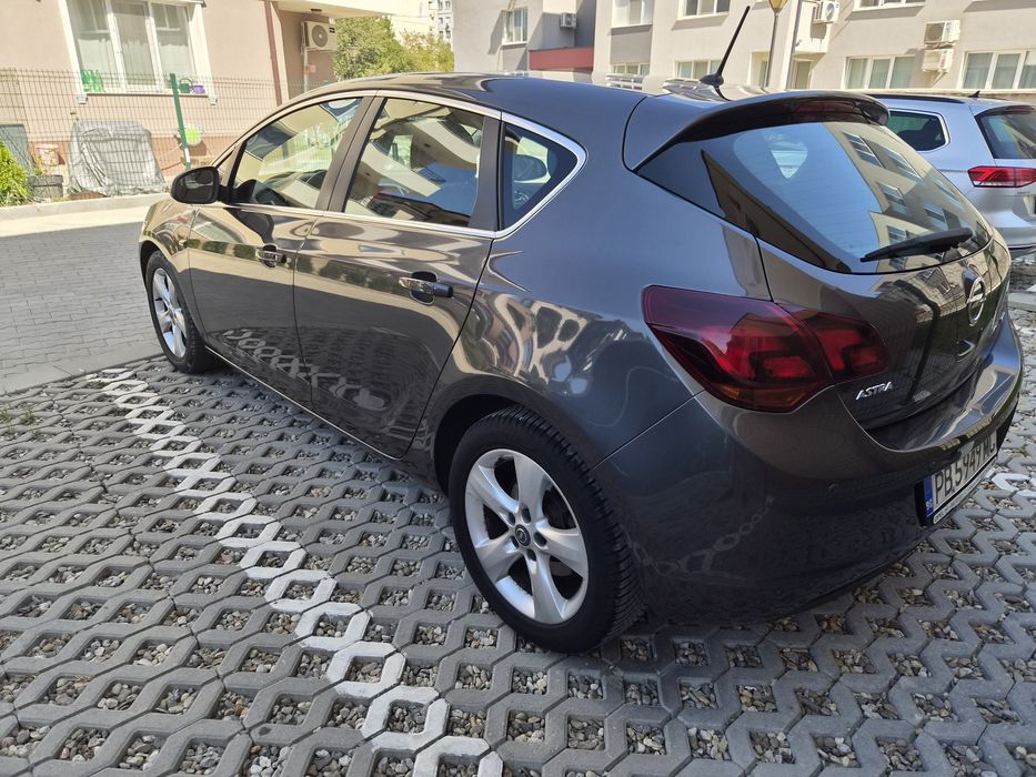 Opel Astra J 1.7 CDTI (Usuzu)