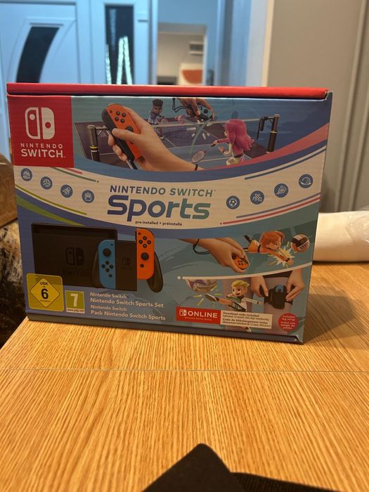 Nintendo switch sports