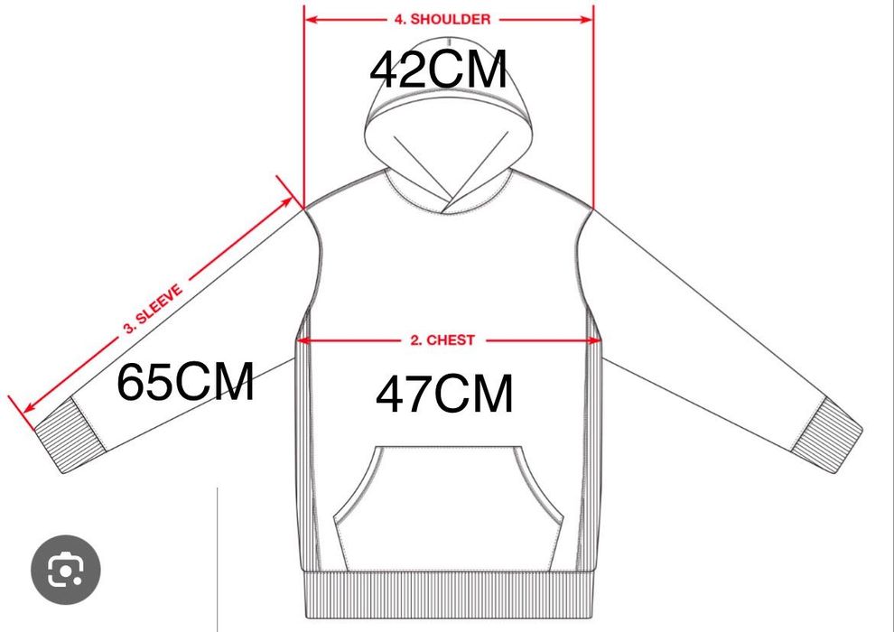 Мъжки суичър с качулка Review размер М