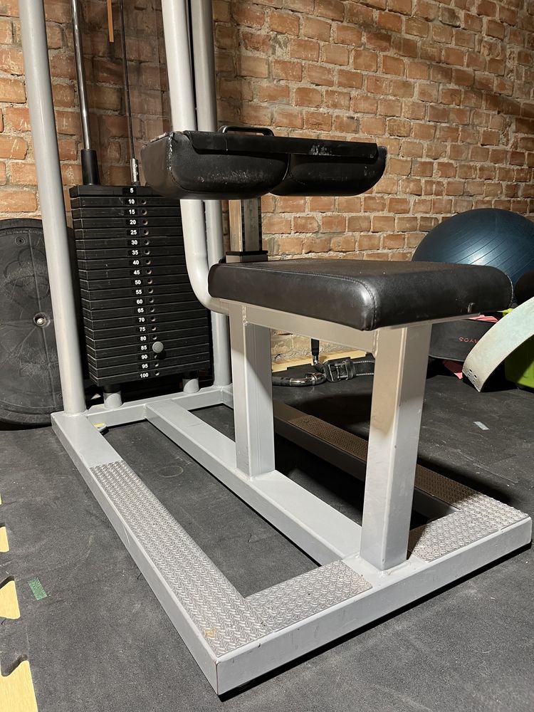 Aparat Tractiuni Spate Helcometru Lat pulldown Teca Timisoara OLX.ro