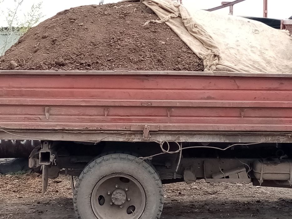 Перегной говяжый и конский