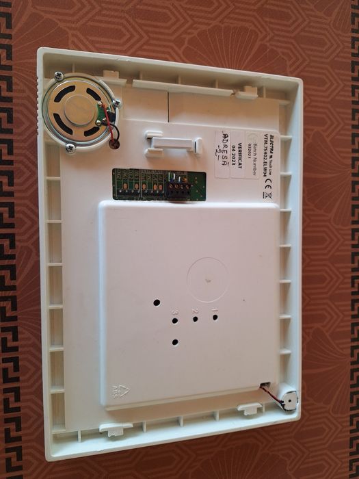 Vand 2x post interior Videointerfon Electra Smart+