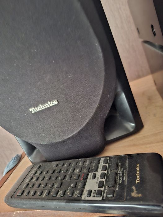 Стерео уредба Technics
