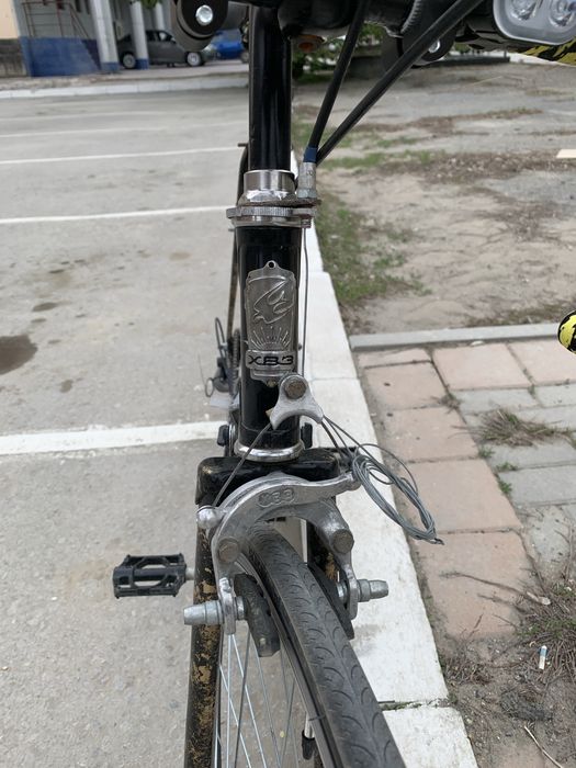 Велосипед ХВЗ рама спецзаказ