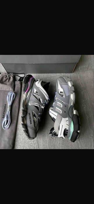 Balenciaga Track LED