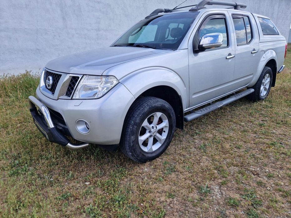 Nissan Navara facelift