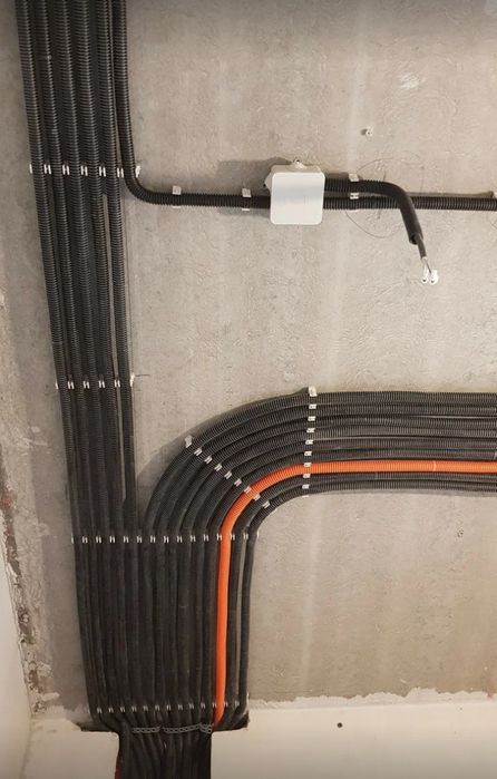 Услуги Электромотажа И Элетрики