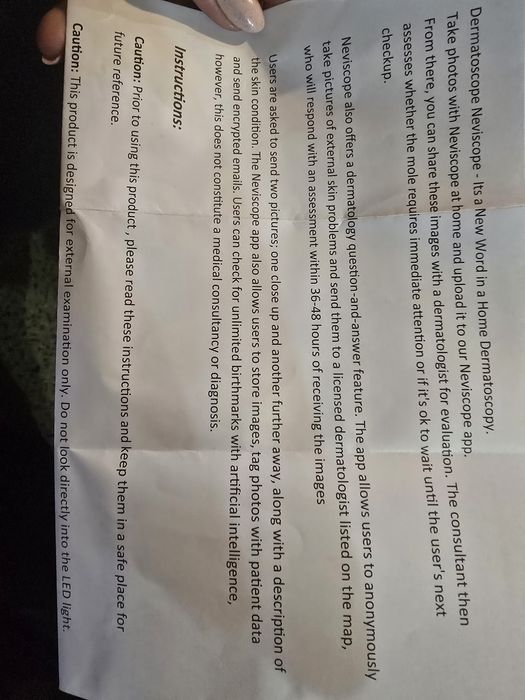 Neviscope (Дерматоскоп)