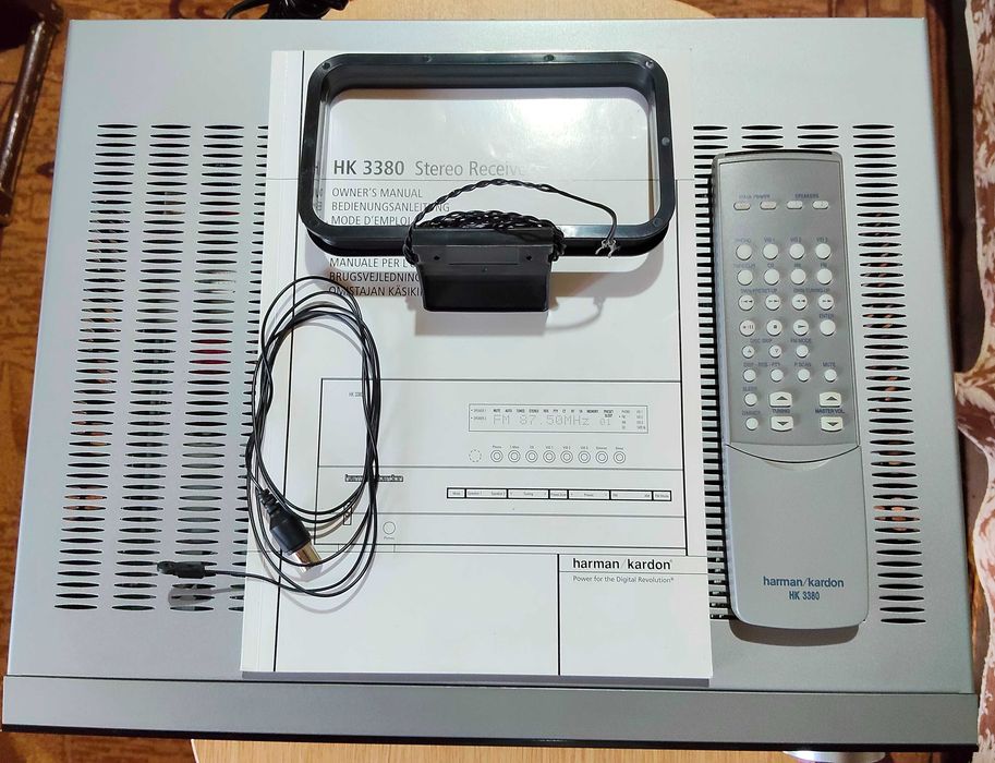 Amplituner Harman\Kardon HK-3380